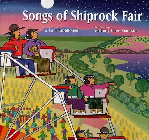 Book cover for Songs of Shiprock Fair