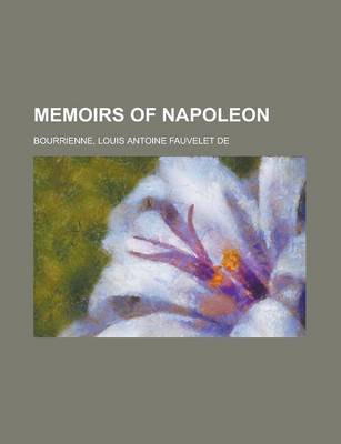Book cover for Memoirs of Napoleon - Volume 12