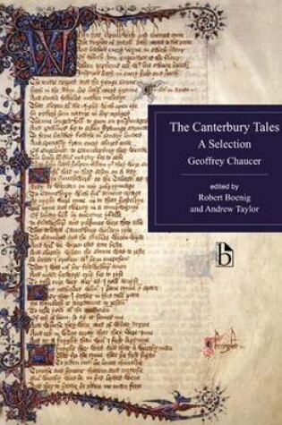 Cover of The Canterbury Tales (14th Century)