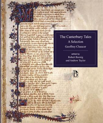 Book cover for The Canterbury Tales (14th Century)