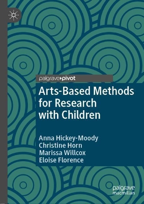 Cover of Arts-Based Methods for Research with Children