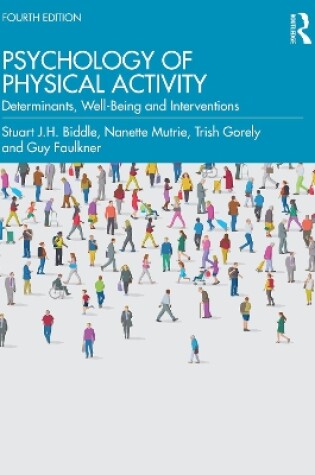 Cover of Psychology of Physical Activity