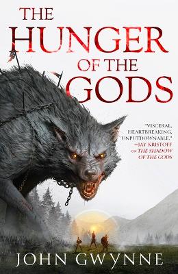 Book cover for The Hunger of the Gods