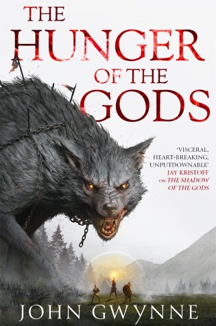 Cover of The Hunger of the Gods