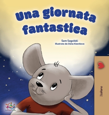 Book cover for A Wonderful Day (Italian Children's Book)