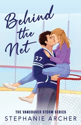 Book cover for Behind the Net