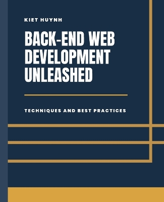 Book cover for Back-End Development Unleashed