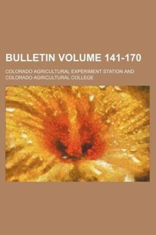 Cover of Bulletin Volume 141-170