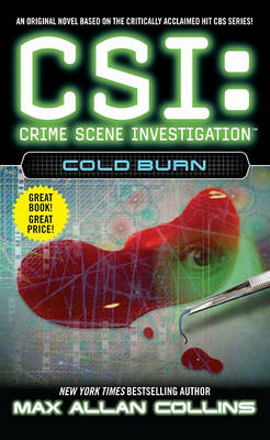 Book cover for Cold Burn