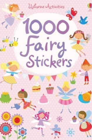 Cover of 1000 Fairy Stickers