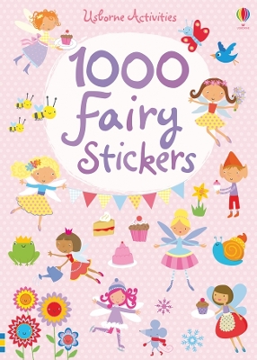 Book cover for 1000 Fairy Stickers