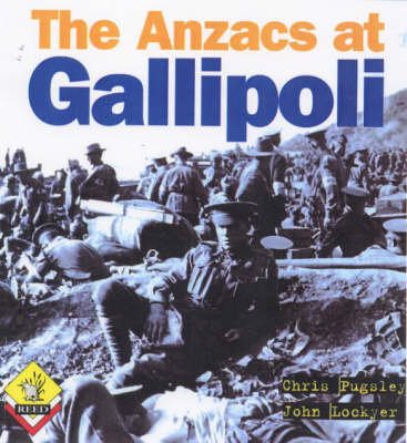 Book cover for The Anzacs at Gallipoli