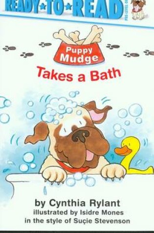 Cover of Puppy Mudge Takes a Bath (1 Paperback/1 CD)