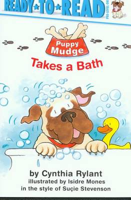 Book cover for Puppy Mudge Takes a Bath (1 Paperback/1 CD)