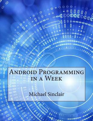 Book cover for Android Programming in a Week