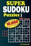 Book cover for Super Sudoku Puzzles