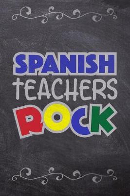 Book cover for Spanish Teachers Rock