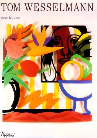 Book cover for Tom Wesselmann