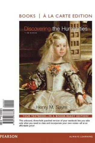 Cover of Discovering the Humanities -- Books a la Carte