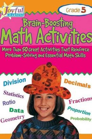 Cover of Brain-Boosting Math Activities: Grade 5