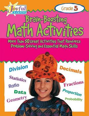 Cover of Brain-Boosting Math Activities: Grade 5