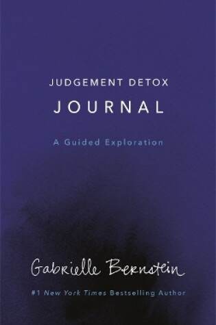 Cover of Judgement Detox Journal