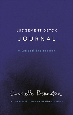Book cover for Judgement Detox Journal