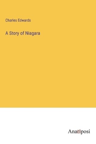 Cover of A Story of Niagara