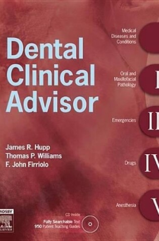 Cover of Dental Clinical Advisor - E-Book