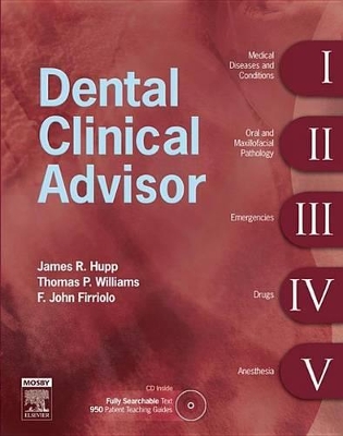 Book cover for Dental Clinical Advisor - E-Book