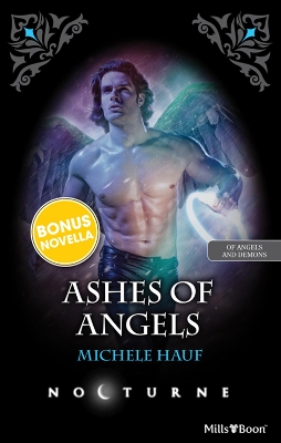 Book cover for Ashes Of Angels/The Ninja Vampire's Girl