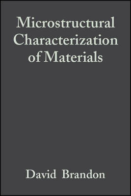 Book cover for Microstructural Characterization of Materials