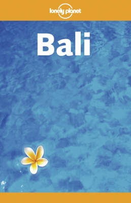 Book cover for Bali