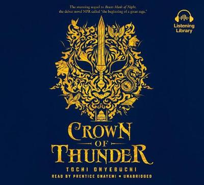 Book cover for Crown of Thunder