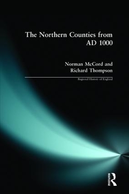 Book cover for The Northern Counties from Ad 1000