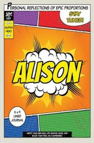 Cover of Superhero Alison