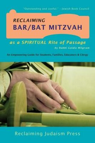 Cover of Reclaiming Bar/Bat Mitzvah