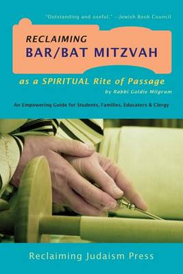 Book cover for Reclaiming Bar/Bat Mitzvah