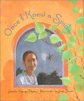 Book cover for Once I Knew a Spider