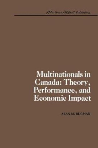 Cover of Multinationals in Canada