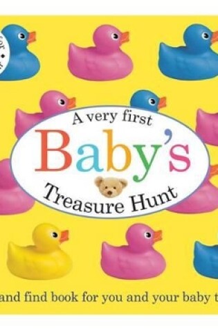 Cover of Baby's First Treasure Hunt