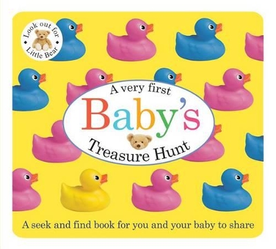 Book cover for Baby's First Treasure Hunt