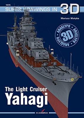 Book cover for The Light Cruiser Yahagi