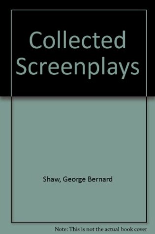 Cover of Collected Screenplays