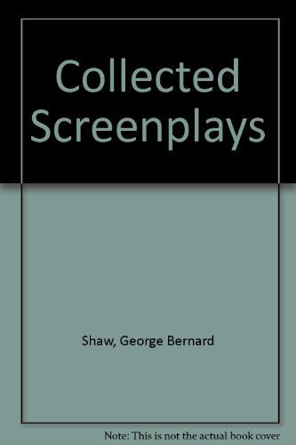 Book cover for Collected Screenplays