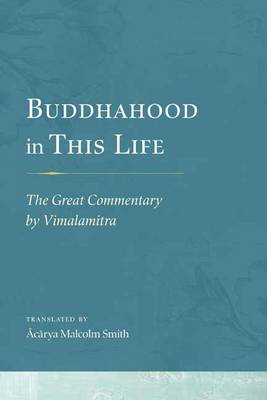 Book cover for Buddhahood in This Life