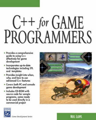 Book cover for C++ for Game Programmers