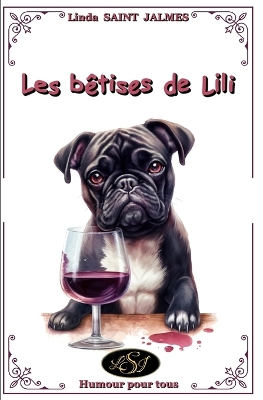 Book cover for Les bêtises de Lili