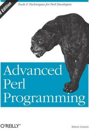 Cover of Advanced Perl Programming