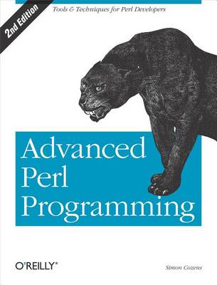 Book cover for Advanced Perl Programming
